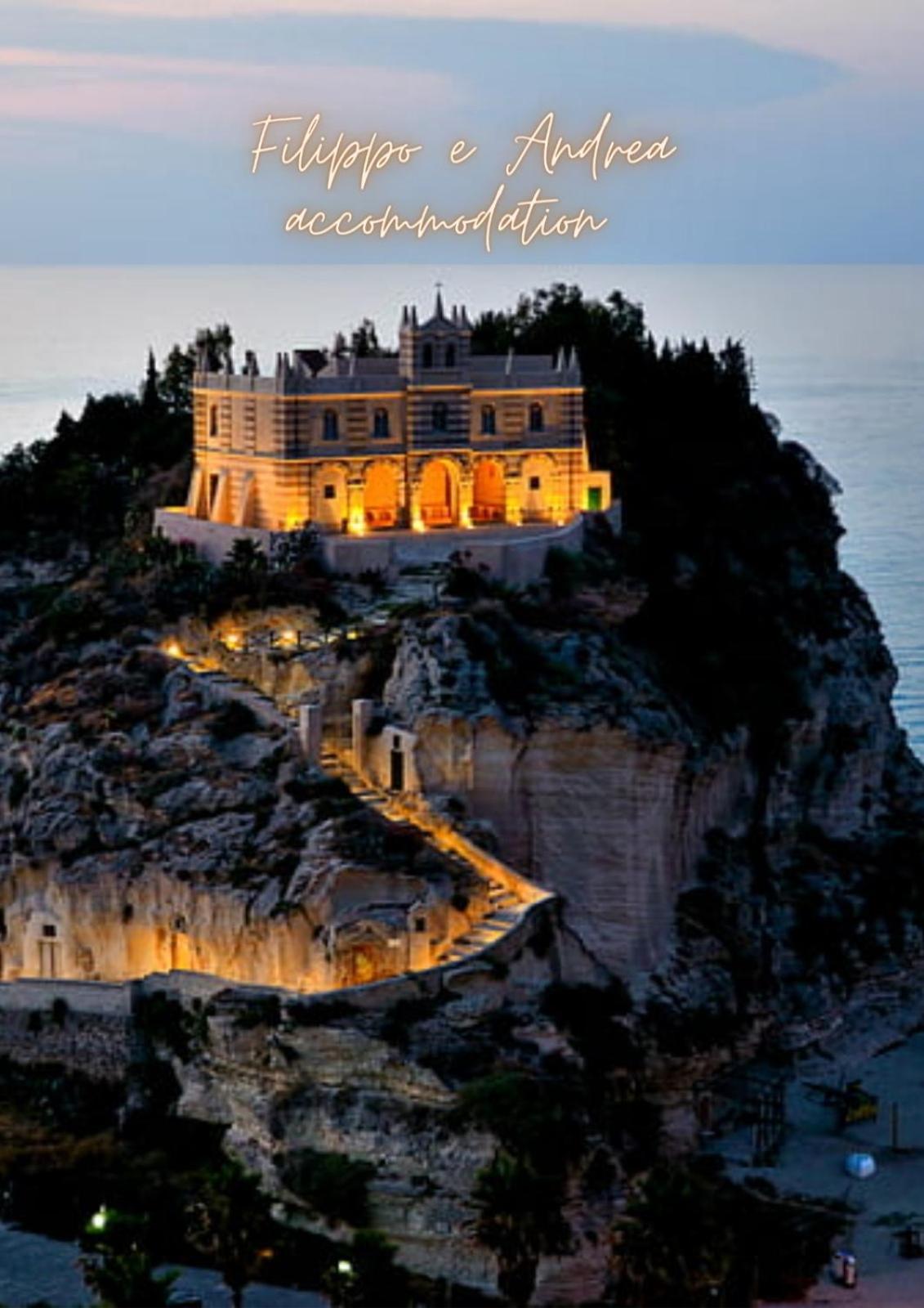 Filippo E Andrea Accomodation Тропея Экстерьер фото